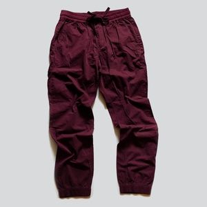 J Crew - Maroon Jogger Pant (M)